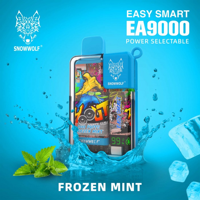 Snowwolf EA9000 Easy Smart Disposable Vape